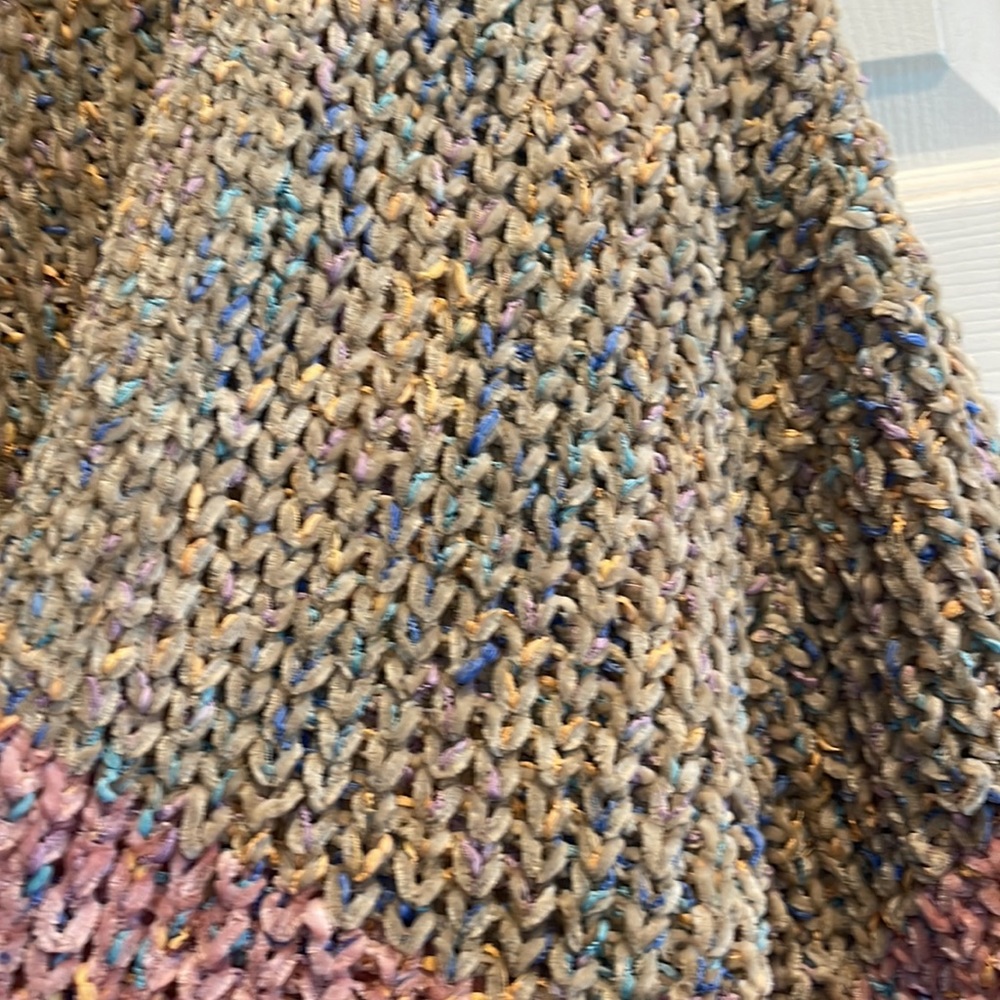 Tri Color Cardigan - Picture 3 of 6